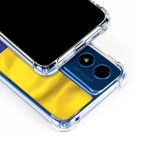 Colombia Flag Moto G Play 4G (2024) Clear Case